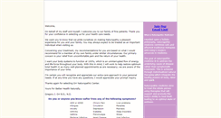 Desktop Screenshot of orrnaturopathic.com